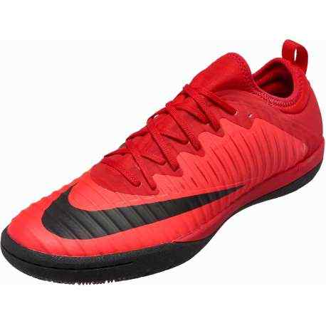 Zapatilla nike mercurialx finale ic roja-negra