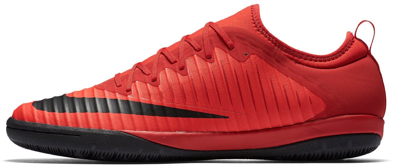 Zapatilla nike mercurialx finale ic roja-negra