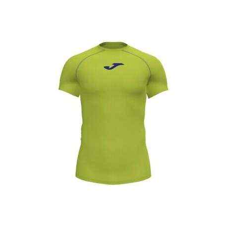 Camiseta joma almanzor lime-blue S/S 101607.423