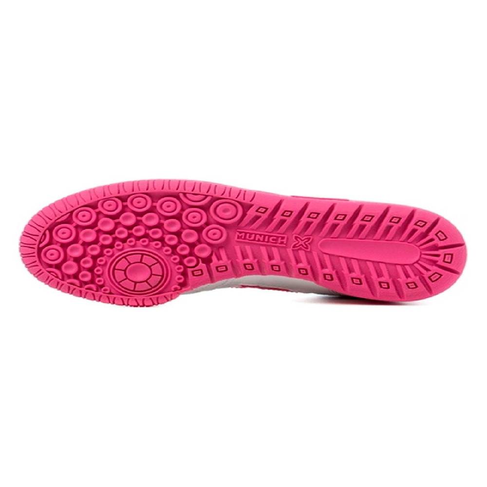 Zapatilla munich g3 rosa-blanca 1510766 junior