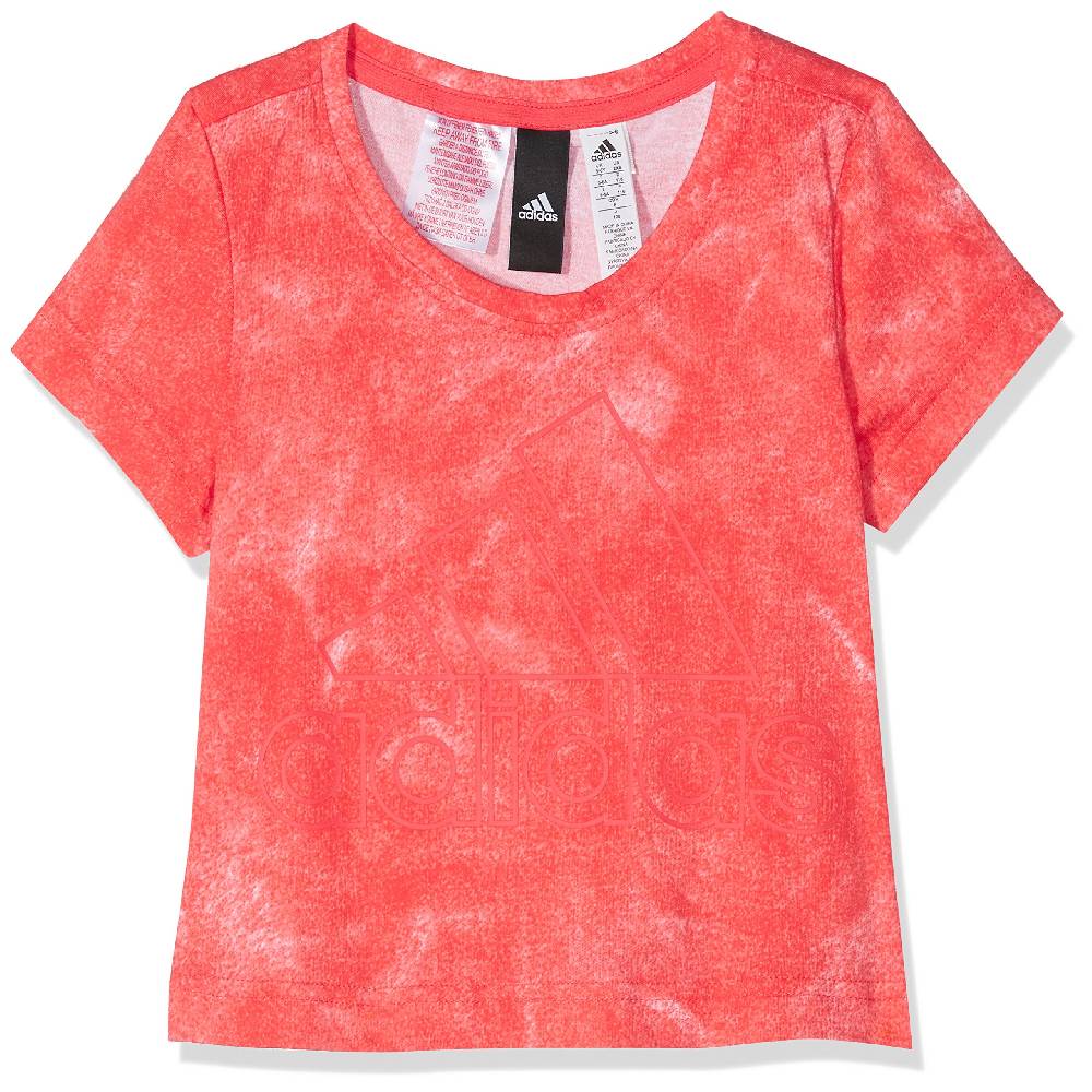 Camiseta adidas yg id moon tee naranja