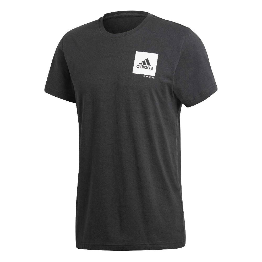Camiseta adidas confidential t negra