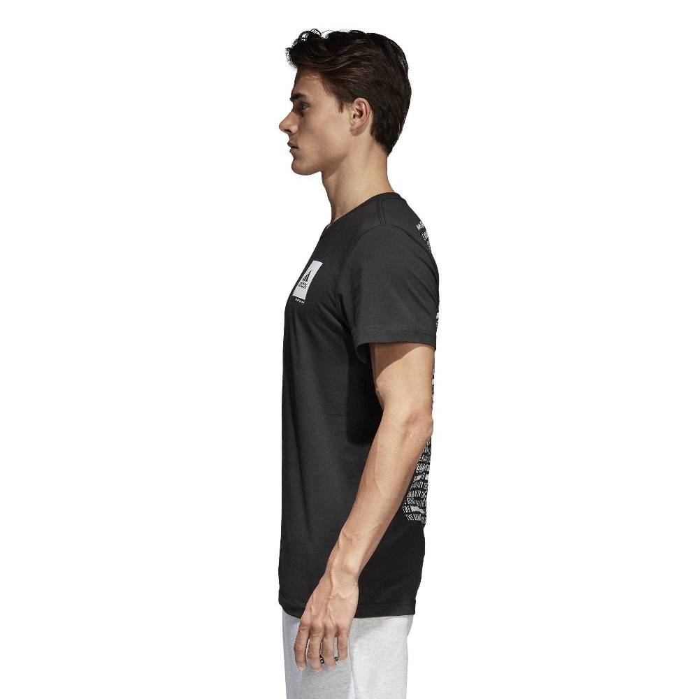 Camiseta adidas confidential t negra