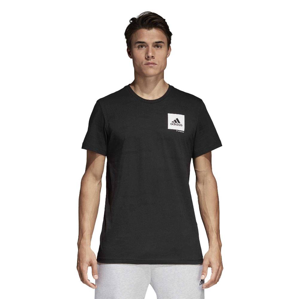 Camiseta adidas confidential t negra