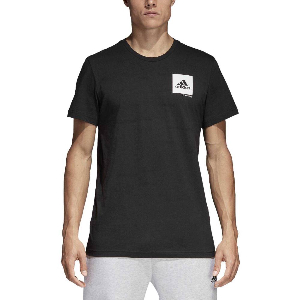 Camiseta adidas confidential t negra