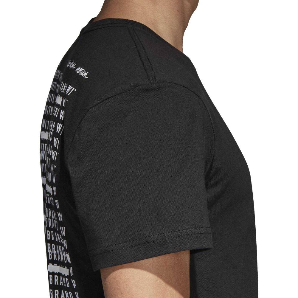 Camiseta adidas confidential t negra