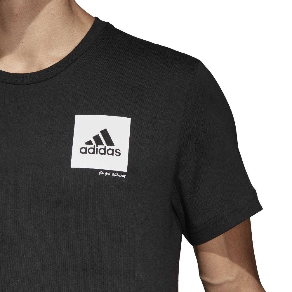 Camiseta adidas confidential t negra