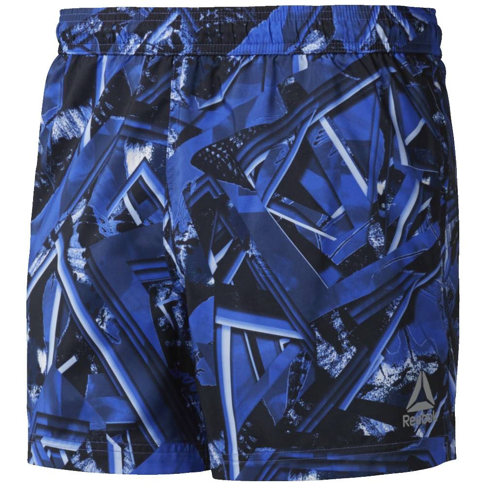 Bermuda reebok bw aop azul begra