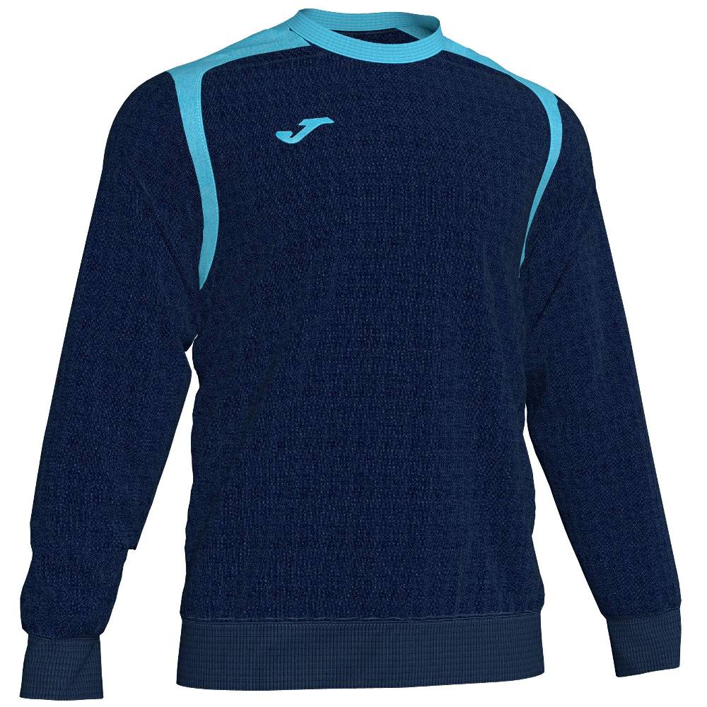 Sudadera joma champion V marino-turquesa fluor 101266.342
