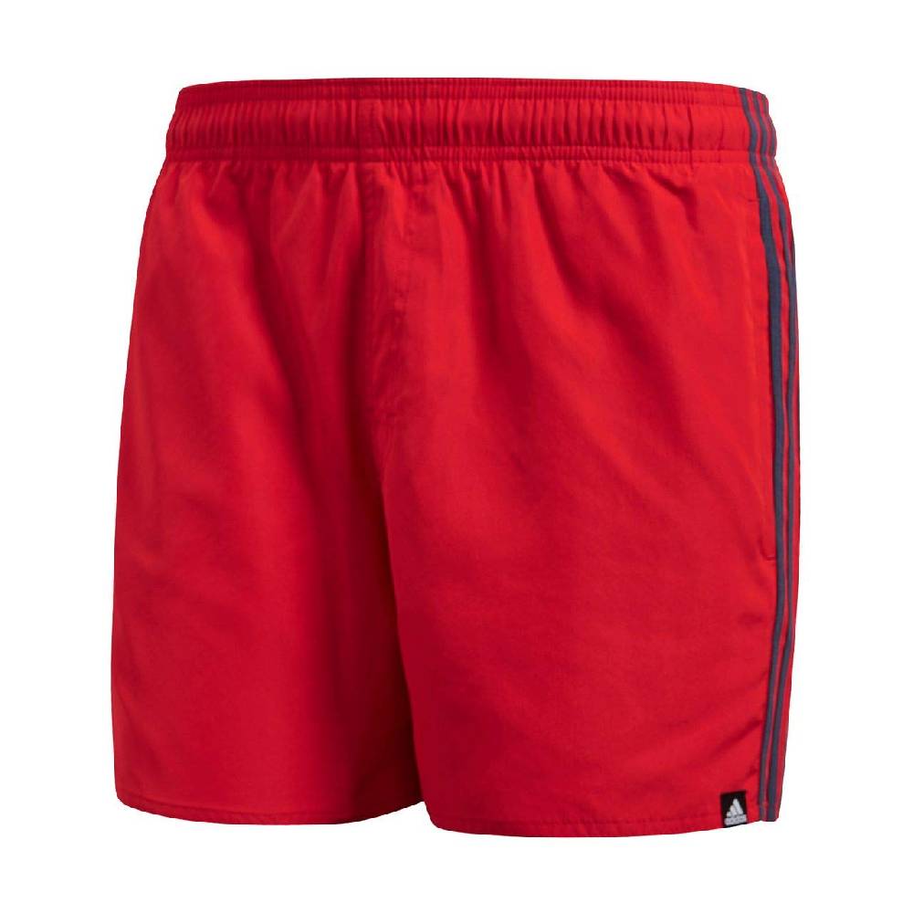 bermuda adidas 3s sh baño rojo