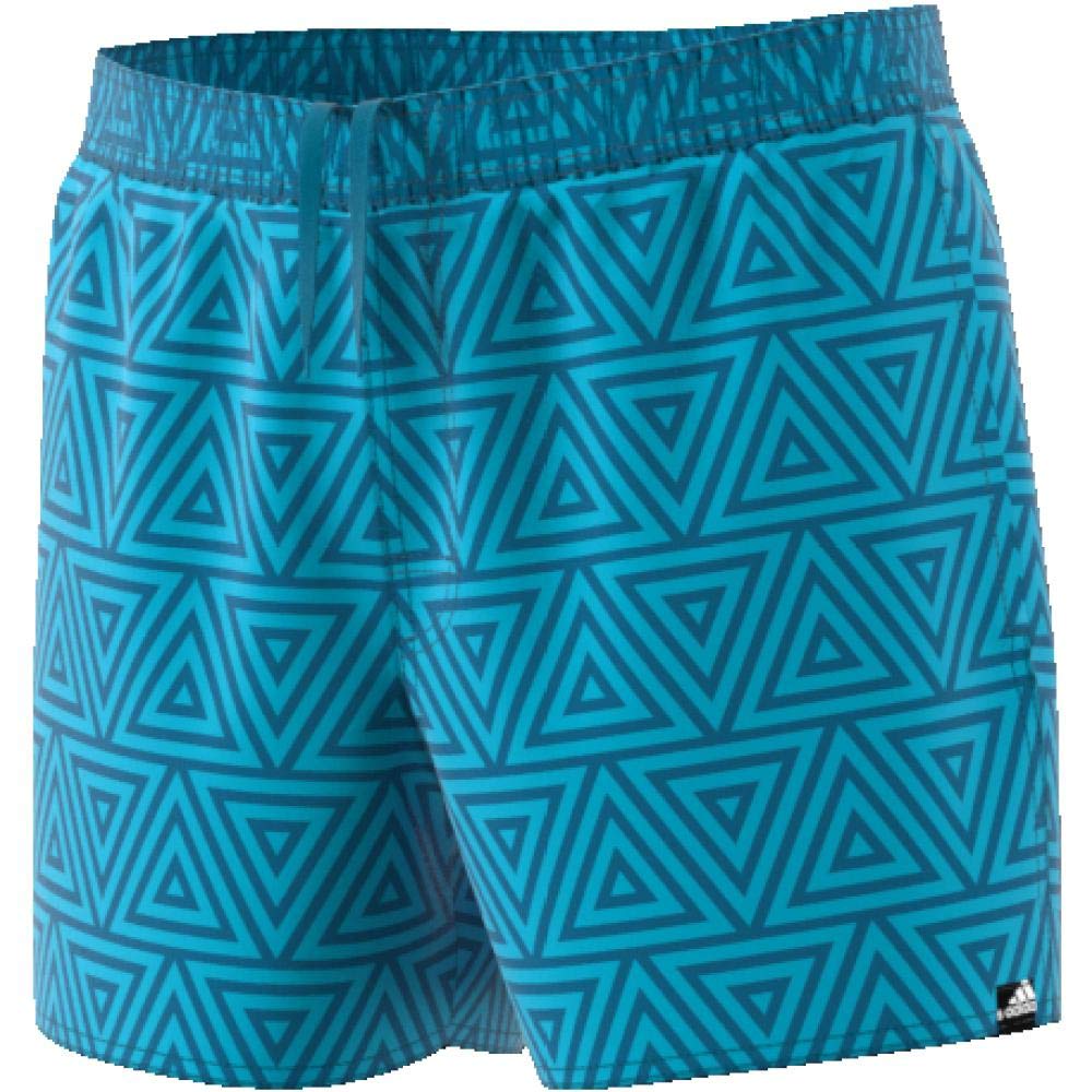 bermuda adidas aop sh vsl baño azul