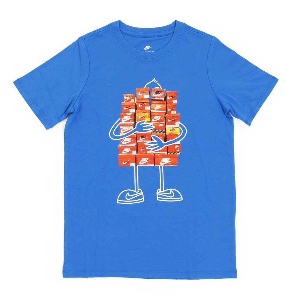Camiseta nike graphic azul junior