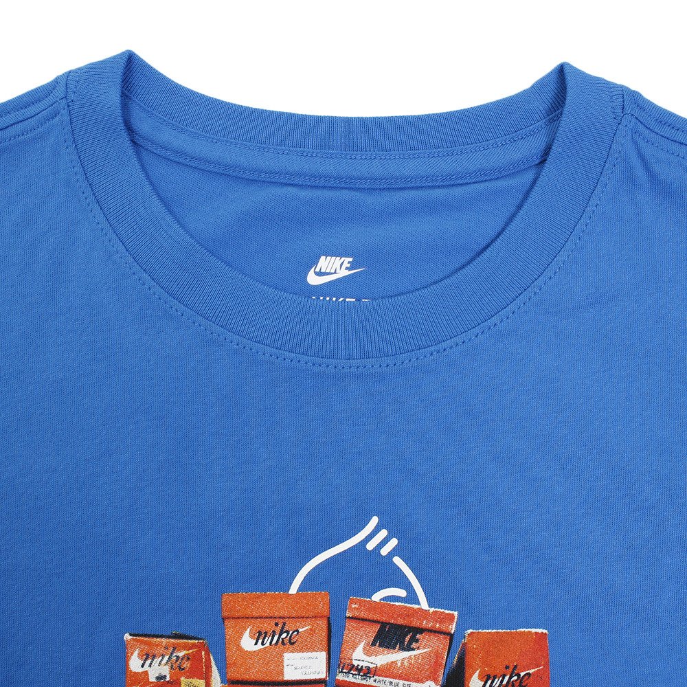 Camiseta nike graphic azul junior
