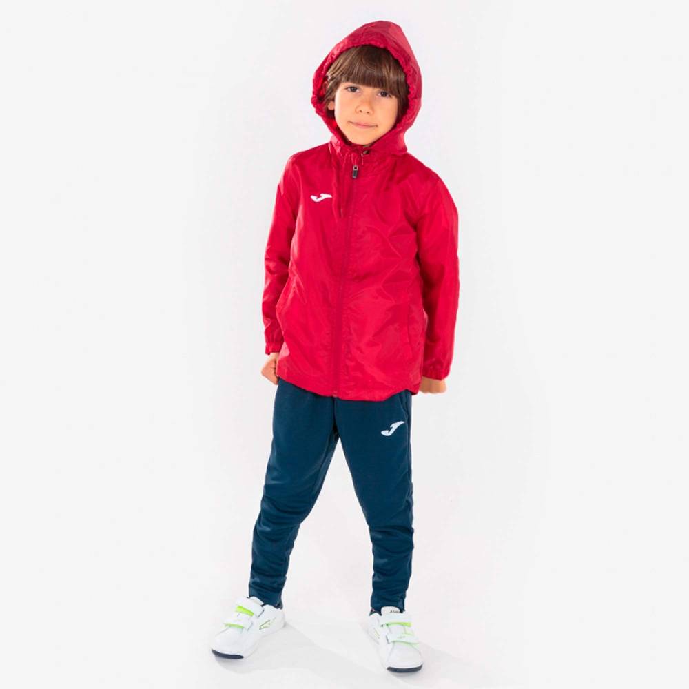 Chubasquero joma iris rojo 100087.600