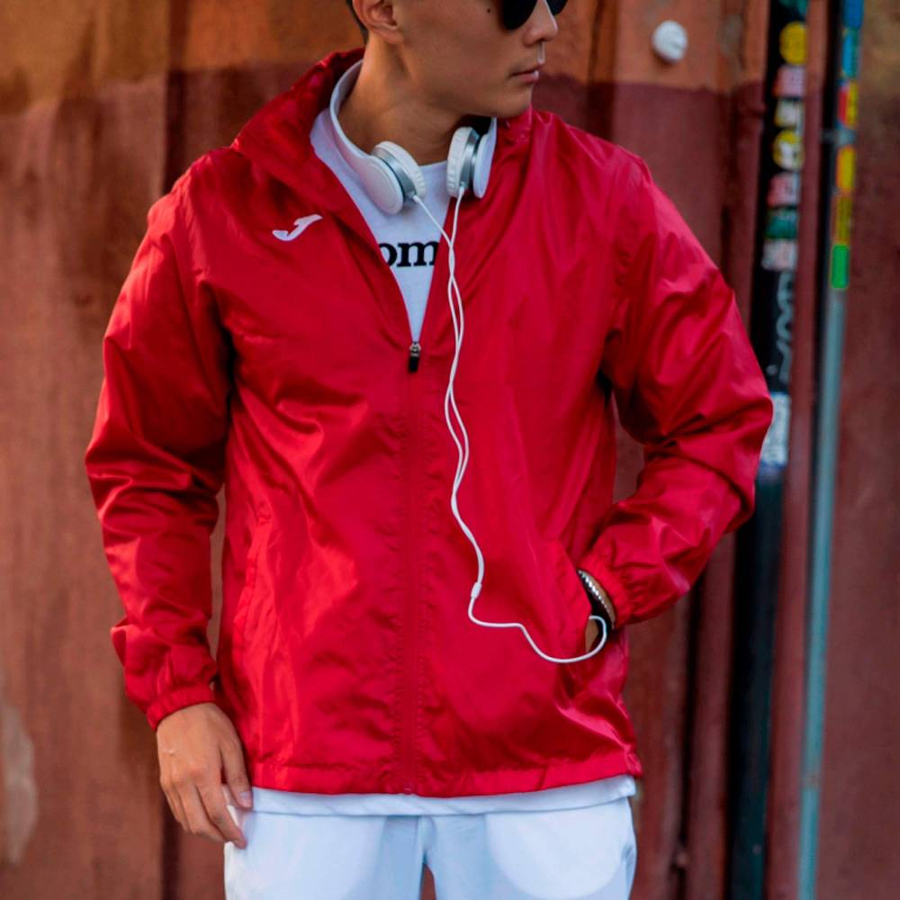 Chubasquero joma iris rojo 100087.600