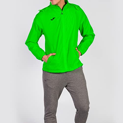 Chubasquero joma iris verde-fluor 100087.020