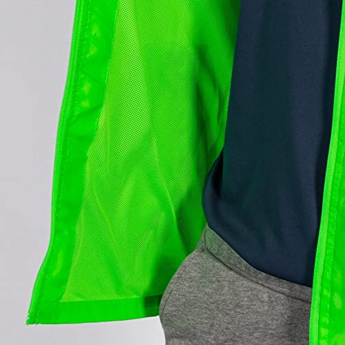 Chubasquero joma iris verde-fluor 100087.020