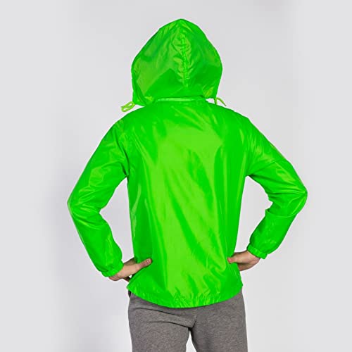 Chubasquero joma iris verde-fluor 100087.020