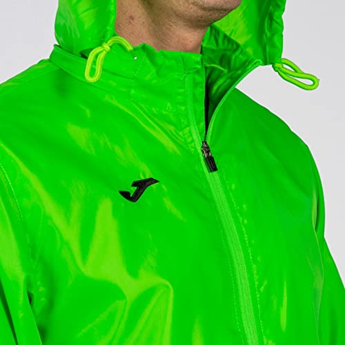 Chubasquero joma iris verde-fluor 100087.020