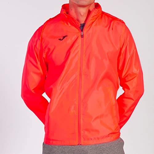 Chubasquero joma iris coral-fluor 100087.040