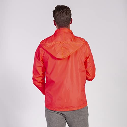 Chubasquero joma iris coral-fluor 100087.040