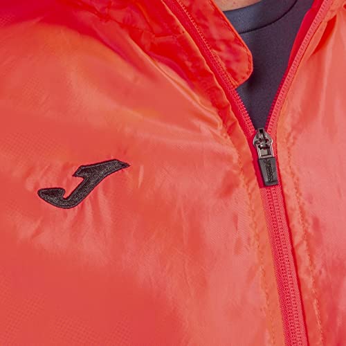 Chubasquero joma iris coral-fluor 100087.040
