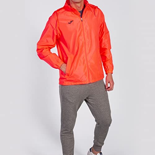 Chubasquero joma iris coral-fluor 100087.040
