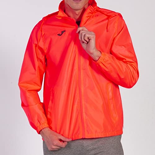 Chubasquero joma iris coral-fluor 100087.040