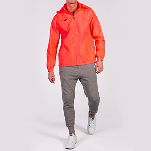 Chubasquero joma iris coral-fluor 100087.040