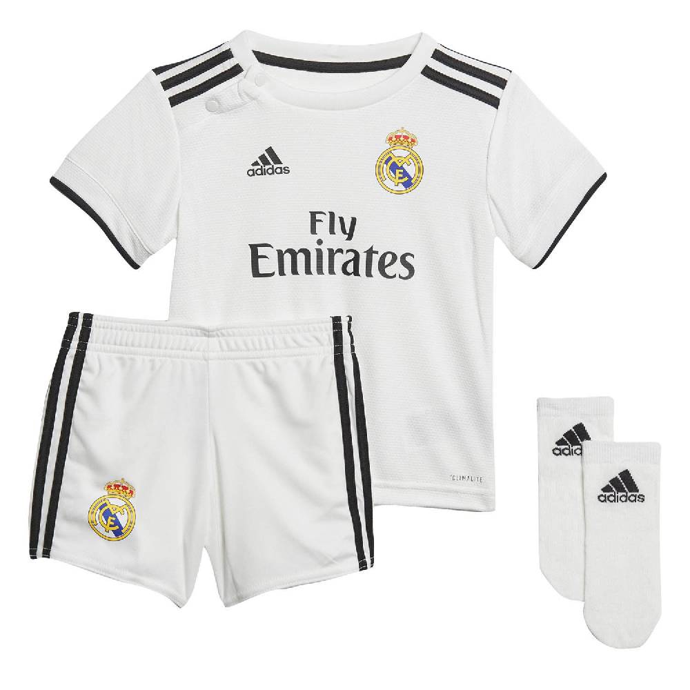 Real Madrid 2018-19 blanco bebe | LiderSport