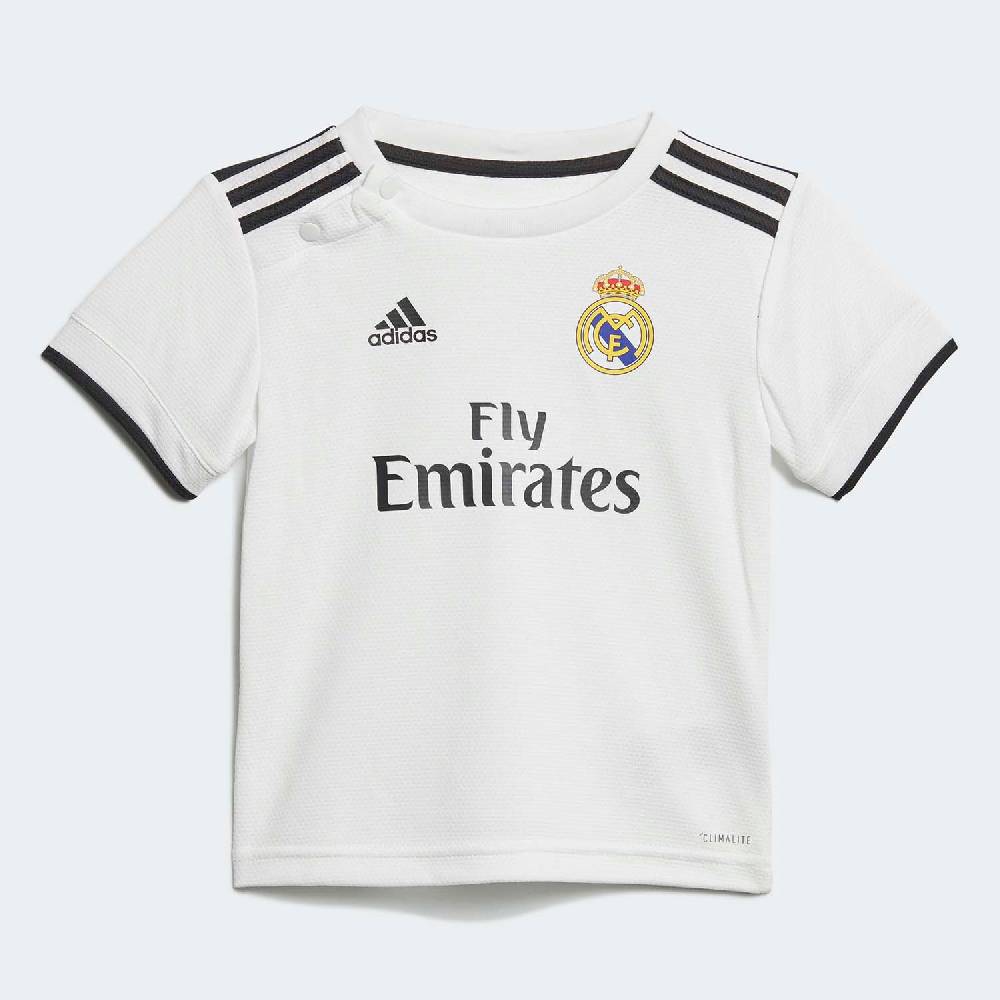 Babykit adidas Real Madrid Temporada 2018-19 blanco bebe