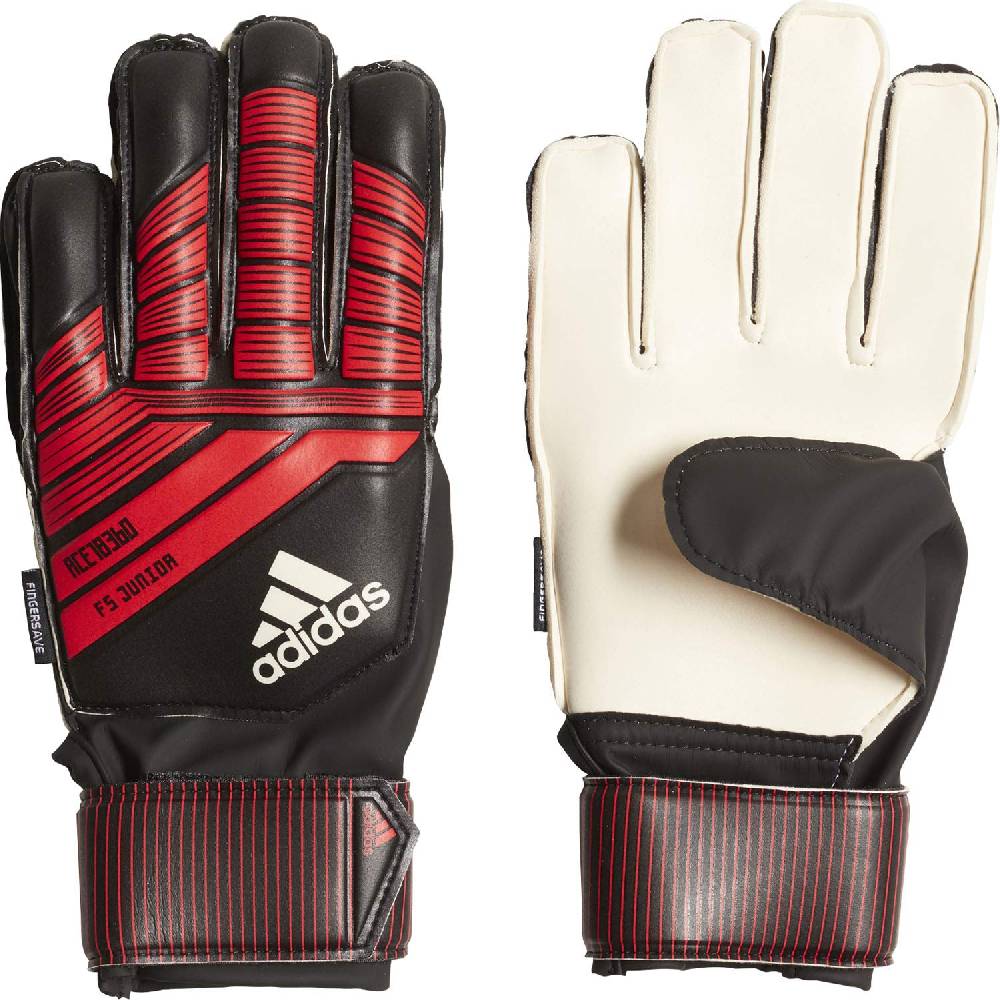 Guantes adidas predator fs junior amarillo-negro