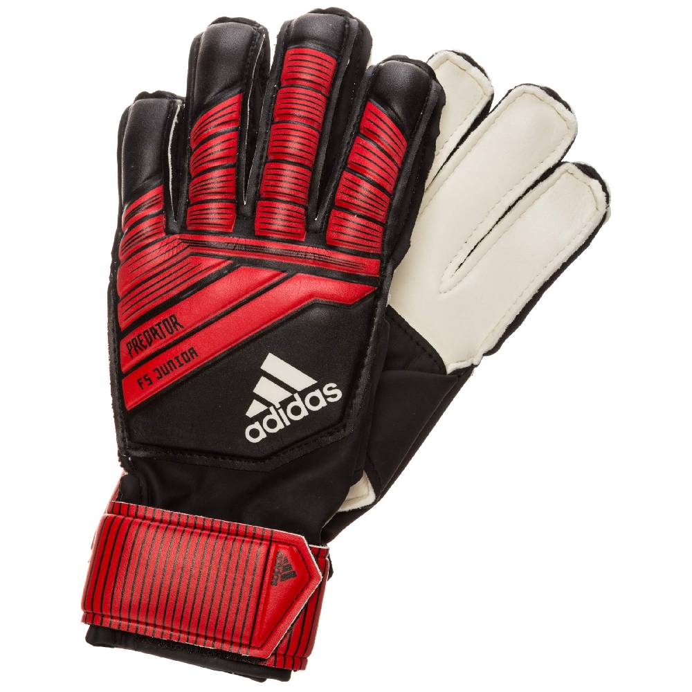 Guantes adidas predator fs junior amarillo-negro