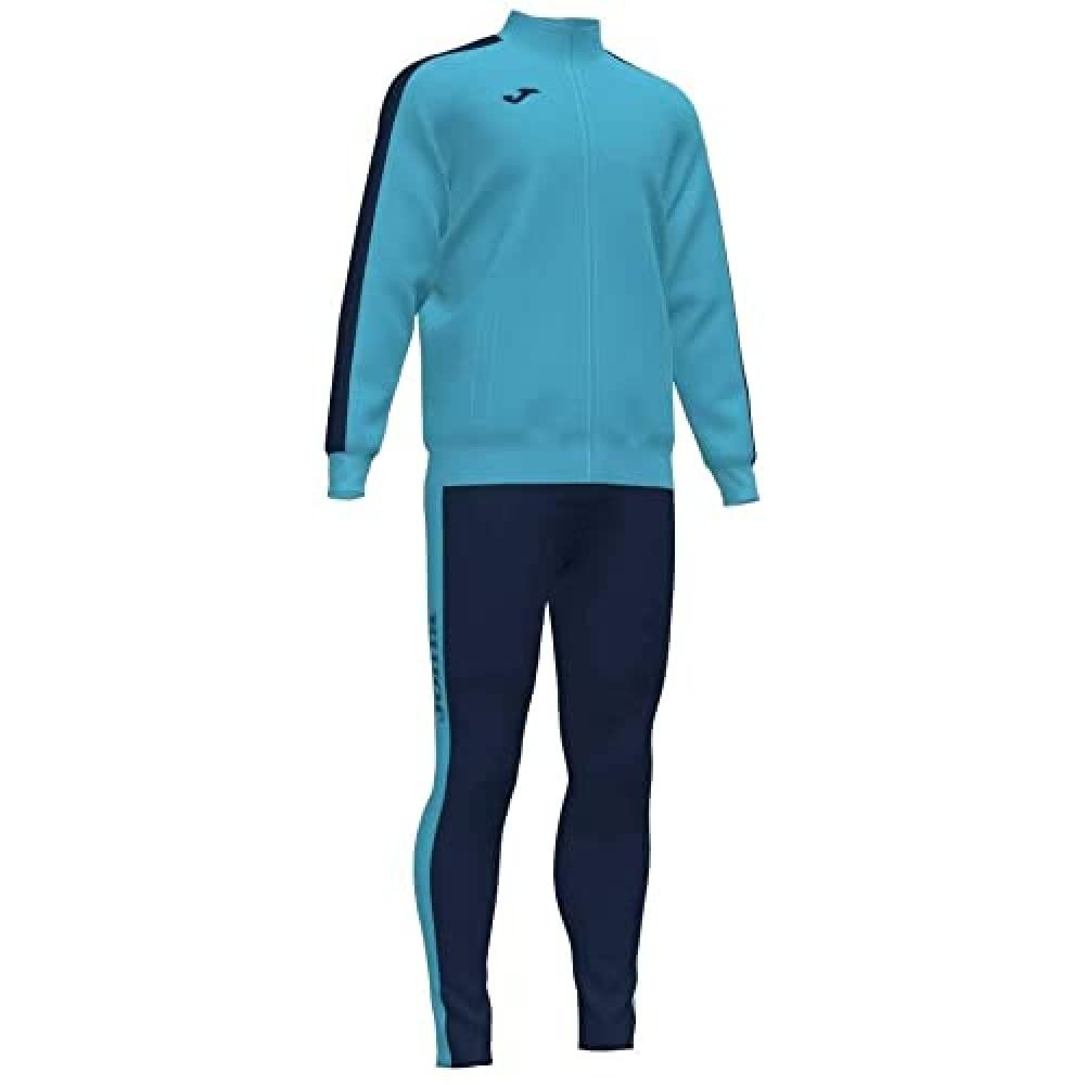 Chandal joma academy III turquesa fluor-marino 101584.013