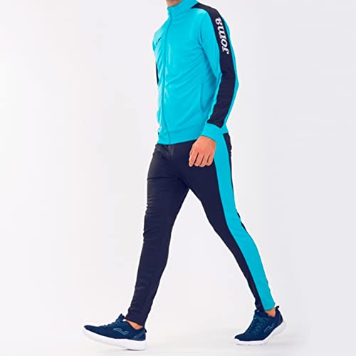 Chandal joma academy III turquesa fluor-marino 101584.013