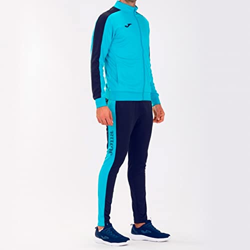 Chandal joma academy III turquesa fluor-marino 101584.013