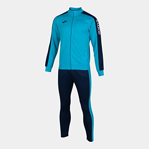 Chandal joma academy III turquesa fluor-marino 101584.013