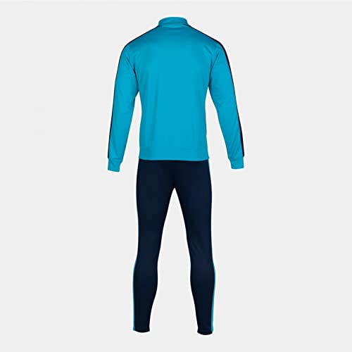 Chandal joma academy III turquesa fluor-marino 101584.013