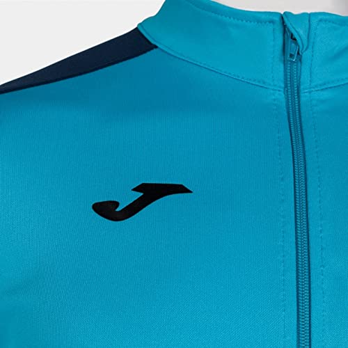 Chandal joma academy III turquesa fluor-marino 101584.013