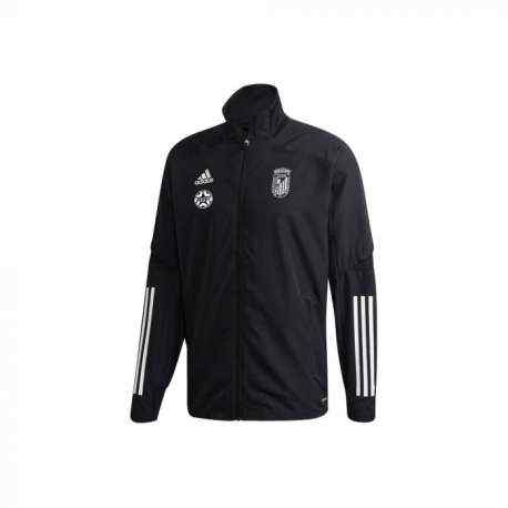 C.D. Badajoz chaqueta chandal jr adidas FS7096