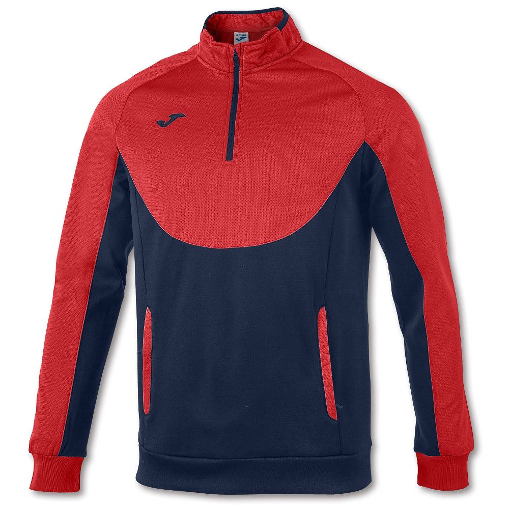 Sudadera joma essential rojo-marino 101102.306