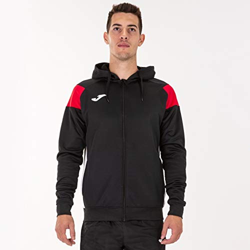 Chaqueta joma poly crew III neg-roj-bla 101271.106