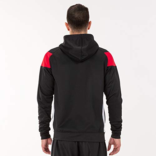 Chaqueta joma poly crew III neg-roj-bla 101271.106