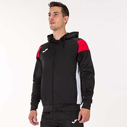 Chaqueta joma poly crew III neg-roj-bla 101271.106