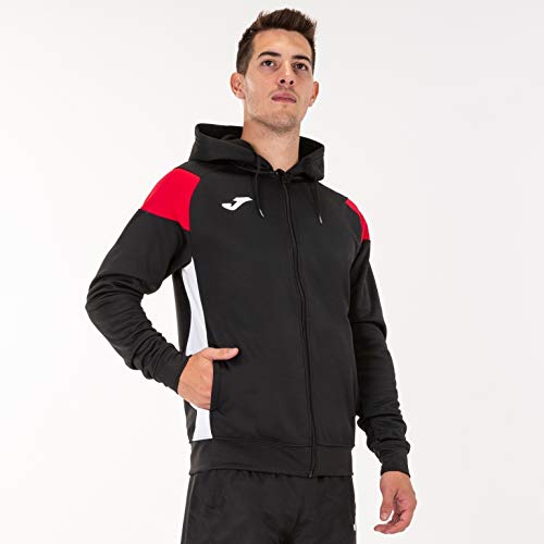 Chaqueta joma poly crew III neg-roj-bla 101271.106