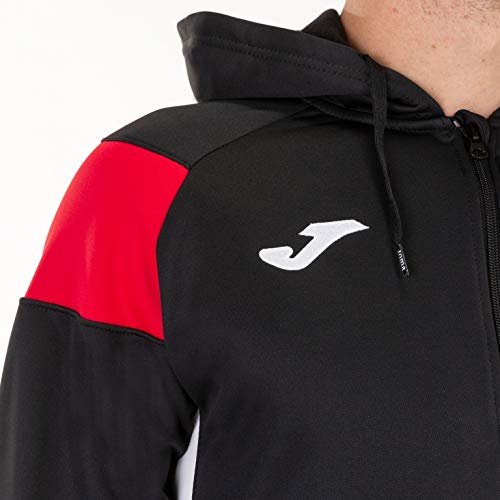 Chaqueta joma poly crew III neg-roj-bla 101271.106