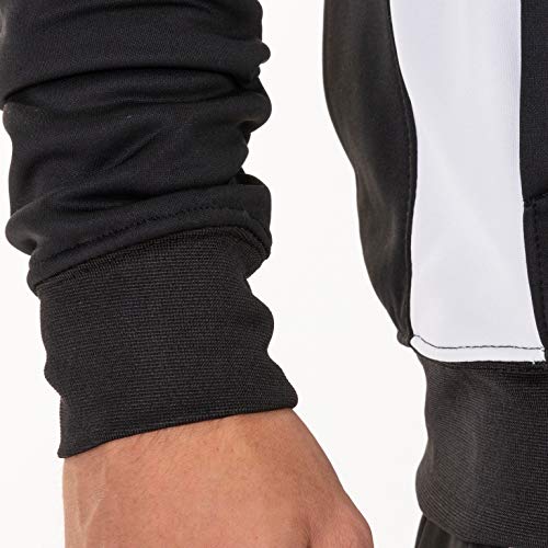 Chaqueta joma poly crew III neg-roj-bla 101271.106