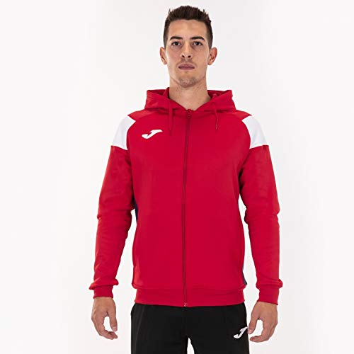 Chaqueta joma poly crew III rojo-blanco-marino 101271.602