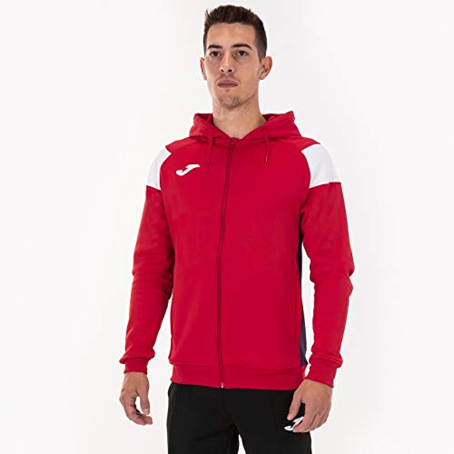 Chaqueta joma poly crew III rojo-blanco-marino 101271.602