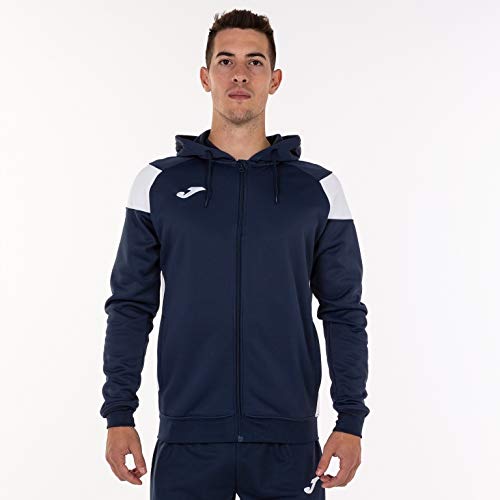 Chaqueta joma poly crew III marino-blanco 101271.332